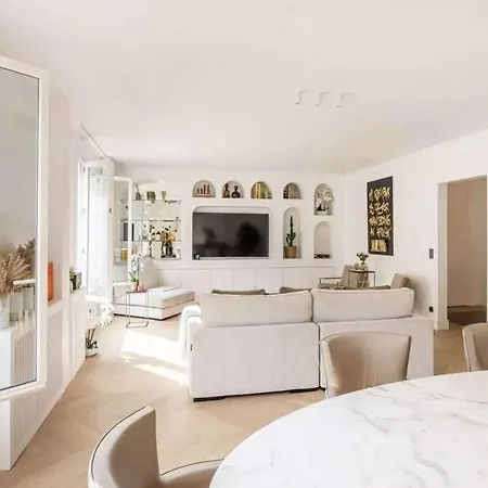 Elegant 3br By Arc De Triomphe By Melvane Luxury Διαμέρισμα *