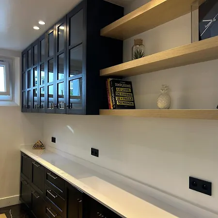 Elegant 3br By Arc De Triomphe By Melvane Luxury نويي سور سين